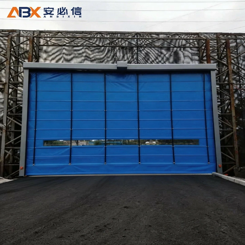 张家口柔性大门