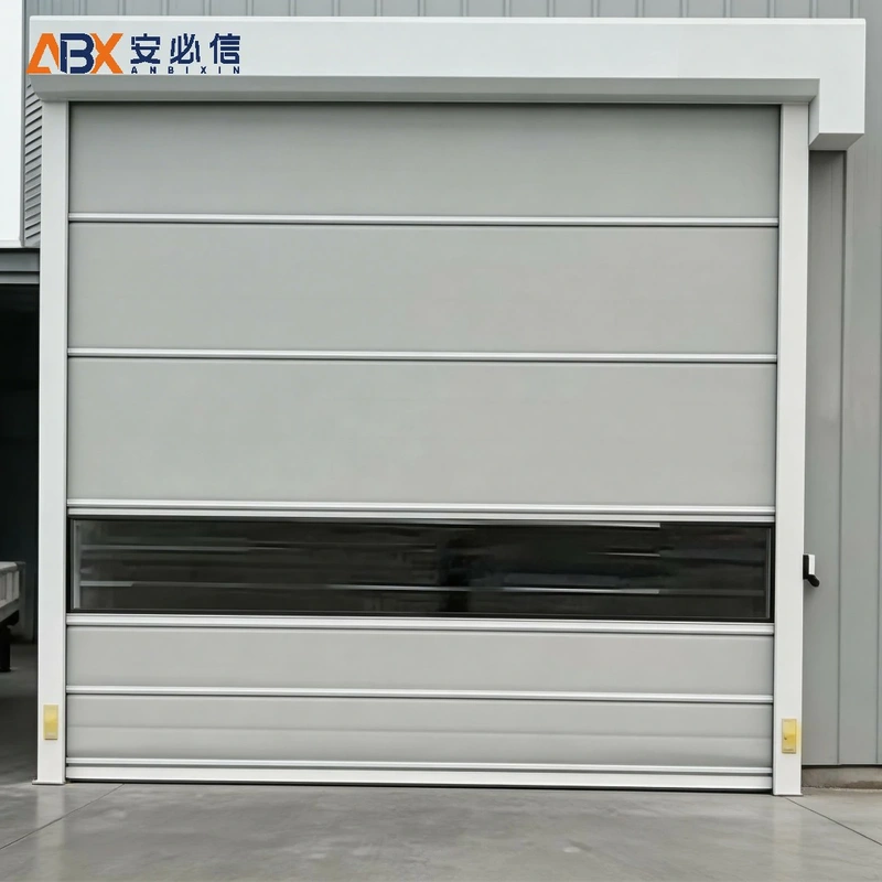 张家口工业快速门