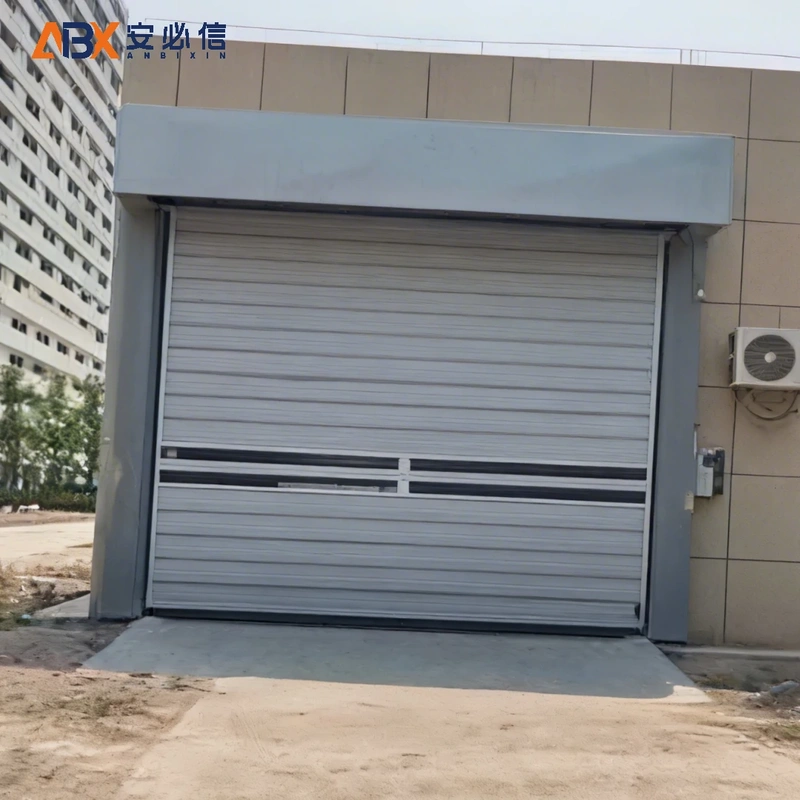 张家口软帘高速门