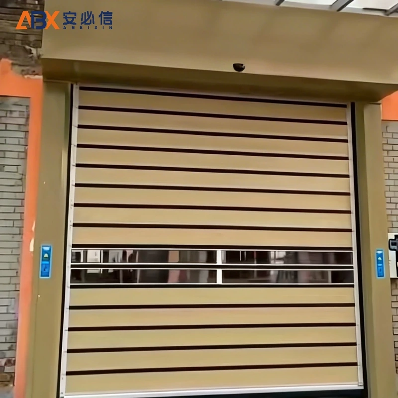 张家口金属高速门