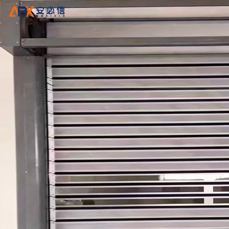 张家口PVC高速卷帘门